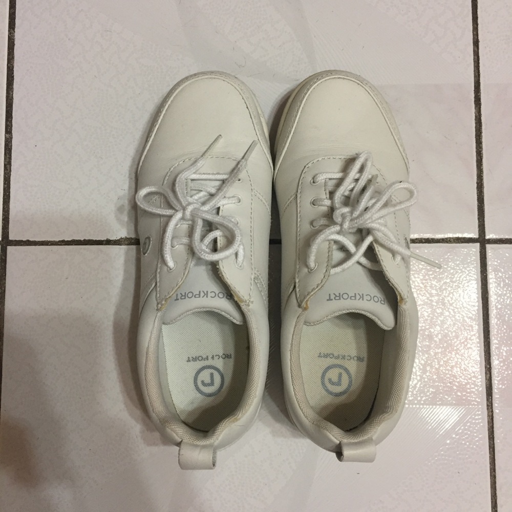 WORN ONCE white sneakers